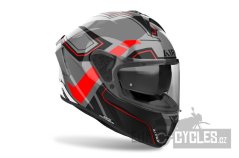 přilba SPARK 2 Dart, AIROH (červená lesklá) 2026