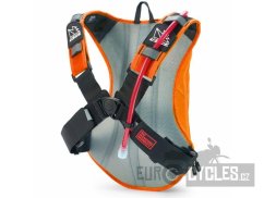 batoh ENDURO OUTLANDER 9, USWE - ŠVÉDSKO (oranžová, objem 9L, hydrobag 3L)
