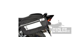 boční brašny na motocykl F1, OXFORD (černé, objem 45 l, pár)