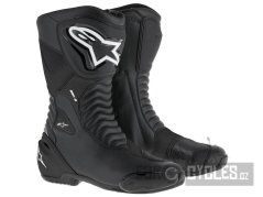 boty SMX-S, ALPINESTARS (černé) 2026
