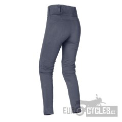 kalhoty SUPER LEGGINGS 2.0, OXFORD, dámské (legíny s Aramidovou podšívkou, šedá)