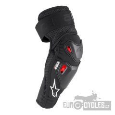 chrániče loktů BIONIC PRO PLASMA, ALPINESTARS (černá/červená/bílá) 2026