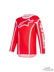 dres FLUID APEX YOUTH, ALPINESTARS, dětské (červená/bílá) 2026
