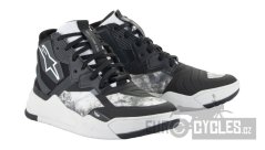 boty SPEEDFLIGHT, ALPINESTARS (černá/šedá/bílá) 2026