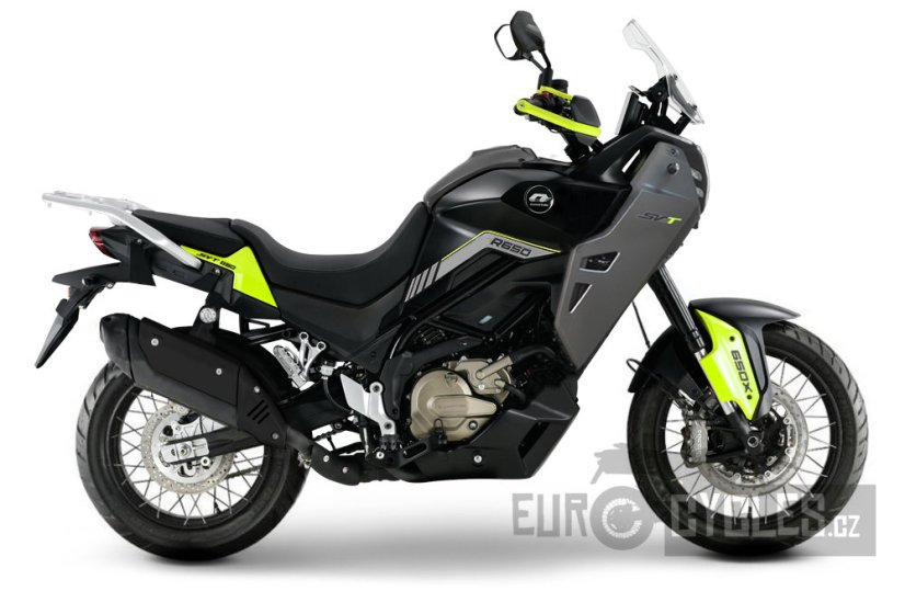 QJ-Motor - SVT 650X - kufry zdarma