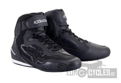 boty FASTER-3 RIDEKNIT, ALPINESTARS (černé/šedé) 2026