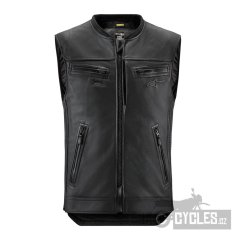 airbagová vesta TECH-AIR®3 V2 LEATHER system, ALPINESTARS (černá) 2026