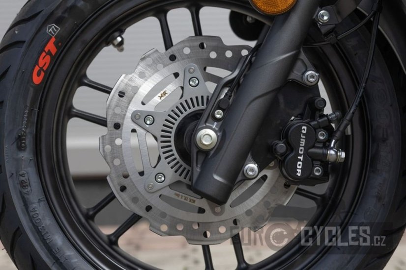 QJ-Motor - MTX 125 + kufr zdarma