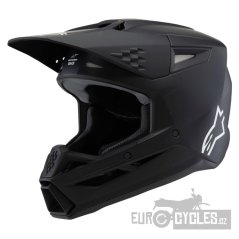 přilba S-M3 SOLID, ALPINESTARS, dětská (černá mat) 2026
