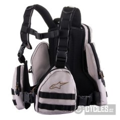 batoh TECHDURA TACTICAL, ALPINESTARS (šedá/černá, celkový objem až 9 l) 2026