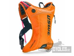 batoh ENDURO OUTLANDER 2, USWE - Švédsko (oranžová, objem 2 l, hydrobag 1,5 l)