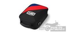 kufr na motokrosové brýle Cornestone, 100% (černá/červená/modrá)