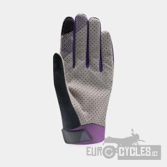 rukavice GP STYLE 2, RACER (černá/fialová)