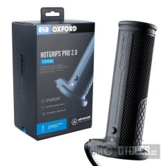 vyhřívané gripy HotGrips Pro 2.0 Touring, OXFORD (integrované ovládání)