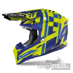 přilba AVIATOR 3.0 TC21, AIROH (lesklá) 2022