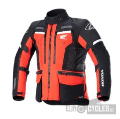 bunda BOGOTA PRO DRYSTAR HONDA kolekce, ALPINESTARS (červená fluo/černá) 2026