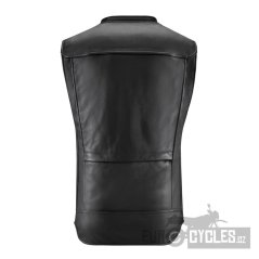 airbagová vesta TECH-AIR®3 V2 LEATHER system, ALPINESTARS (černá) 2026