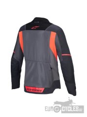 bunda STELLA ST-2 AIR, ALPINESTARS, dámská (šedá/tmavě šedá/korálová fluo) 2026