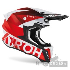 přilba TWIST 2.0 Lift, AIROH (červená matná) 2023