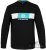 Mikina CFMOTO Crewneck - černá