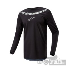 dres FLUID GRAPHITE, ALPINESTARS (černá/střibrná) 2026