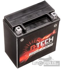 baterie 12V, YTX20A-BS GEL, 18Ah, 270A, bezúdržbová GEL technologie 150x87x161, A-TECH (aktivovaná ve výrobě)