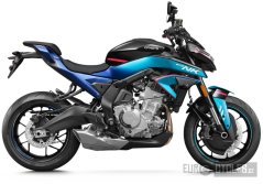 CFMOTO  675NK GP Champion Blue