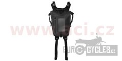 tankbag na motocykl AQUA S8 s popruhy, OXFORD (černý, objem 8 l)