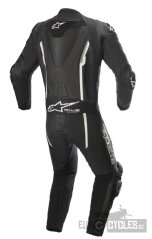 jednodílná kombinéza MISSILE 2, TECH-AIR kompatibilní, ALPINESTARS (černá/bílá)