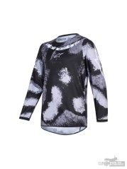 dres FLUID LAHND YOUTH, ALPINESTARS, dětské (stupně šedi/camo) 2026