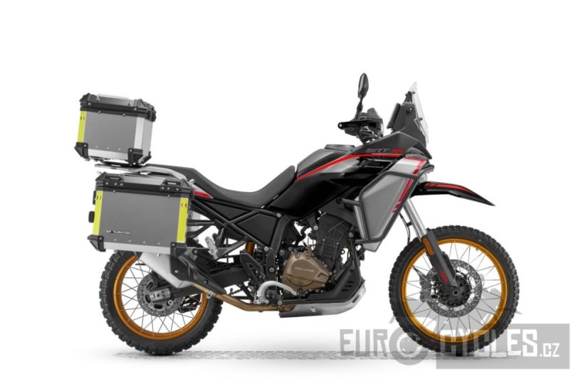 QJ-Motor - SRT 450 RX - kufry zdarma