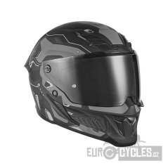 přilba GOLIATH BERSERK, NOX EXKLUSIV (černá matná, titanová) 2026