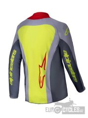 dres RACER MELT, ALPINESTARS, dětský (červená/šedá) 2025