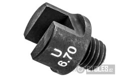 ocelový ořech 6,7 mm pro M016-149, BIKESERVICE