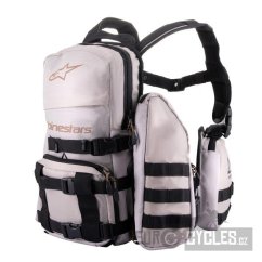 batoh TECHDURA TACTICAL, ALPINESTARS (šedá/černá, celkový objem až 9 l) 2026