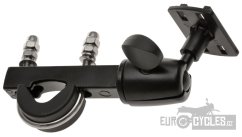 montážní kit pouzdra Q-TECH na moto řídítka (průměr 15 - 35 mm)