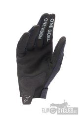 rukavice RADAR, ALPINESTARS, dětské (černá/stříbrná) 2026