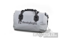 vodotěsná brašna na sedadlo spolujezdce, HenlyBegins (šedá, objem 60 l)