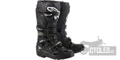 boty TECH 7 ENDURO DRYSTAR, ALPINESTARS (černá/šedá/žlutá fluo) 2025