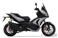 Aprilia  SR GT 400 E5+