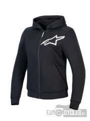 bunda STELLA CHROME V2 SPORT, ALPINESTARS, dámská (černá/bílá) 2026
