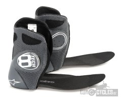 vnitřní botička pro boty TECH8/8 RS, ALPINESTARS (šedá)