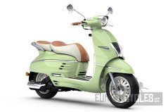 Peugeot  DJANGO 125I HOT COLOR - PISTACHIO