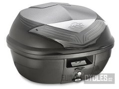 K355NT MONOLOCK topcase, KAPPA (35L, černý nelakovaný + kouřová odrazka)