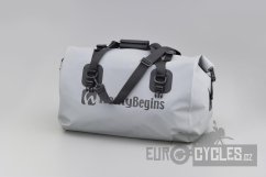 vodotěsná brašna na sedadlo spolujezdce, HenlyBegins (šedá, objem 60 l)