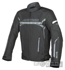bunda Bullet II, AYRTON (černá/tmavě šedá) 2026