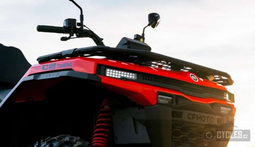 CFMOTO Gladiator C5 G4 T3b