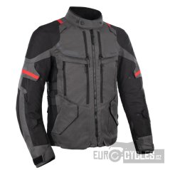 bunda ROCKLAND DRY2DRY™, OXFORD ADVANCED (šedá/černá/červená)