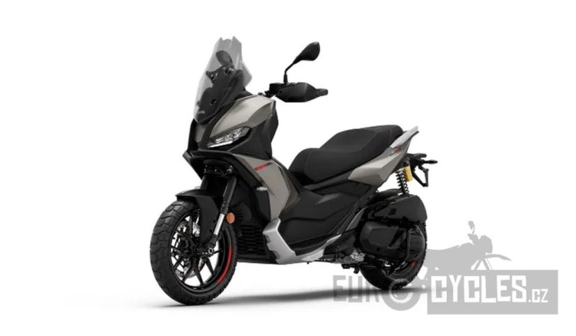 Aprilia  SR GT 400 E5+