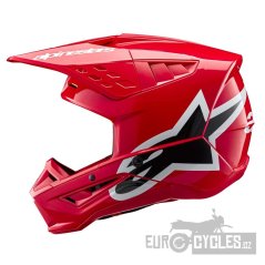 přilba S-M5 CORP, ALPINESTARS (červená) 2026
